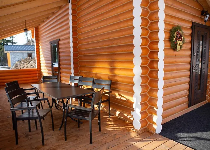вілія Chalet Vorochta